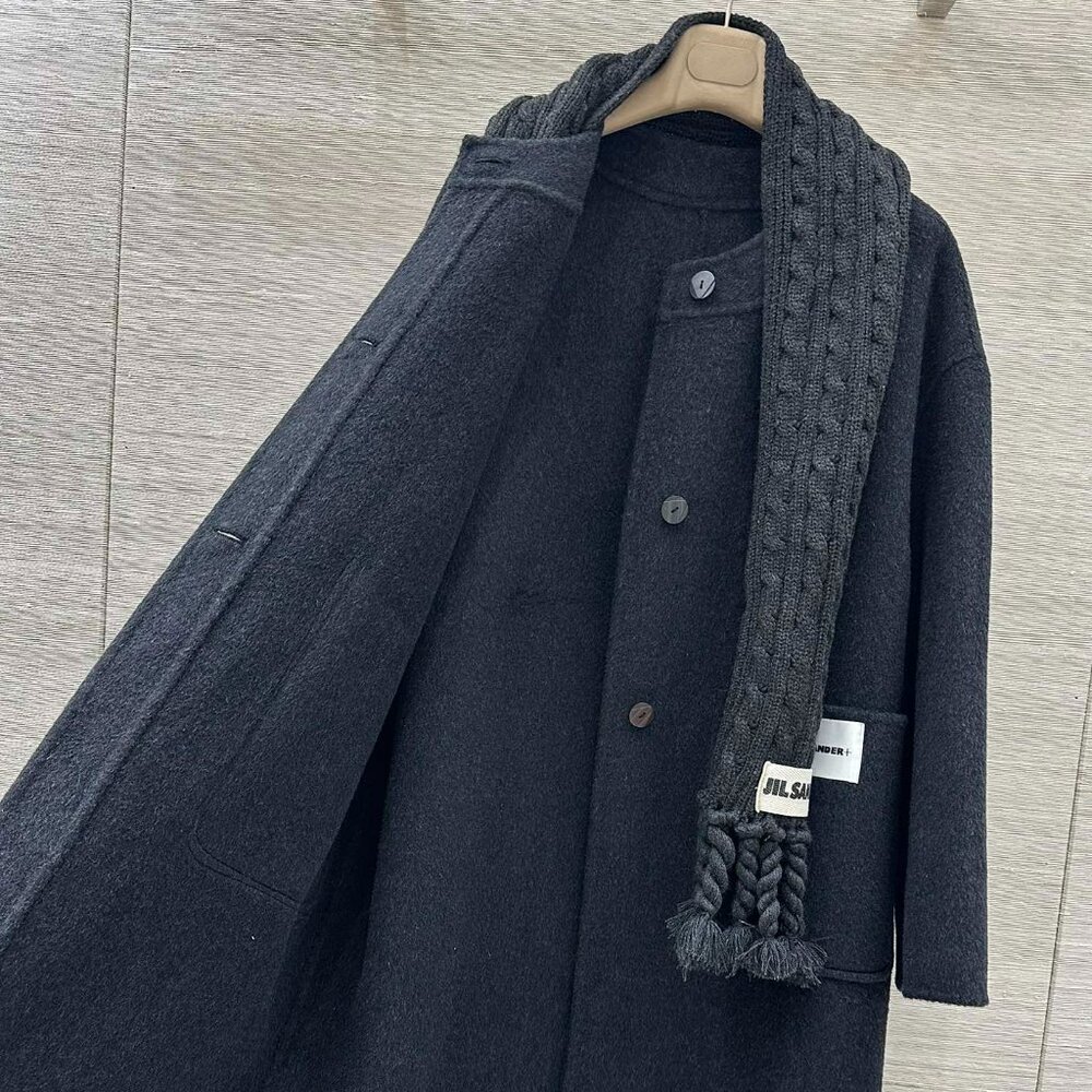 Jil Sander Reversible Wool Jacket - image 2